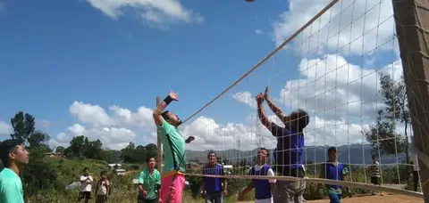Teachers Vs Parents Volleyball