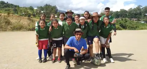 Junior Girls Football