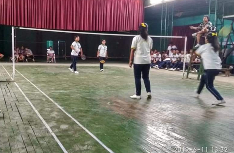 Girls Badminton