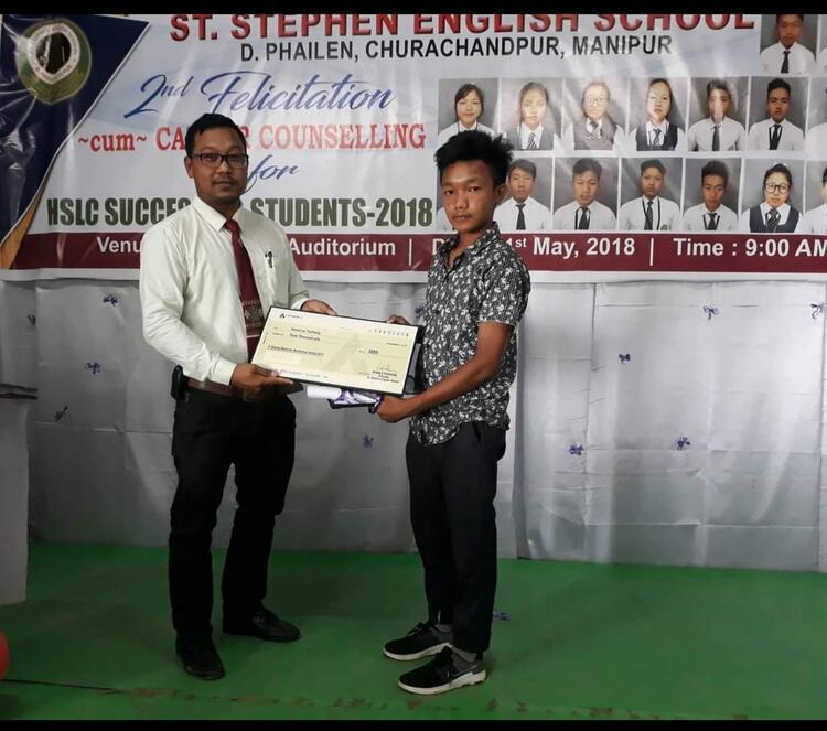 Topper in HSLC 2018