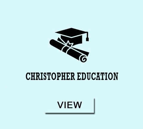 Christopher Education front page