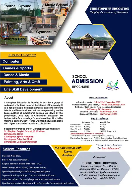 Admission Brochure