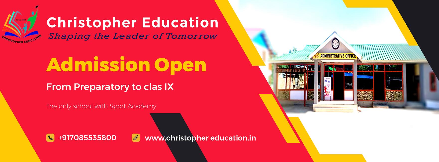 Admission open Cover Page